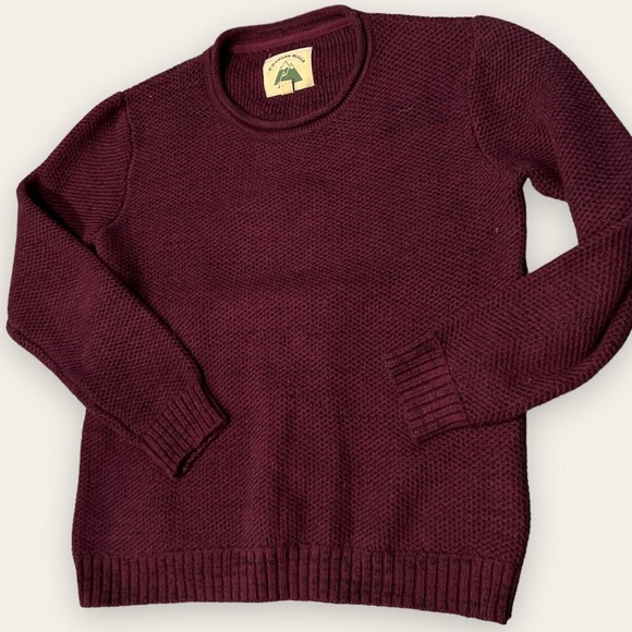 O’Hanlon Mills urban outfitters waffle knit sweater size xs - Picture 4 of 4